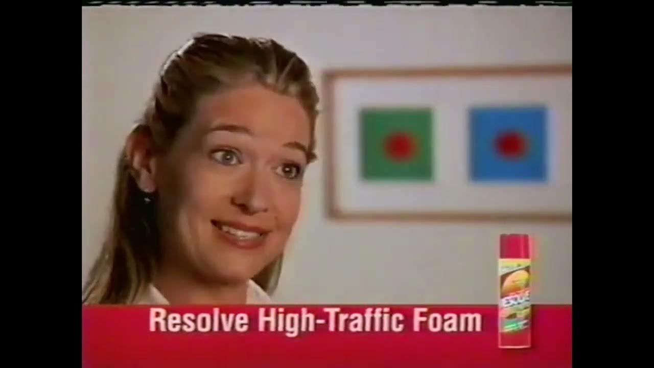 Resolve High Traffic Foam Commercial (2008) YouTube
