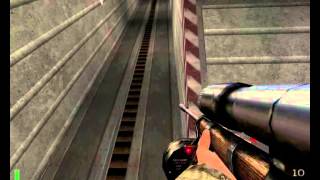 Return To Castle Wolfenstein Disappearing elevator glitch