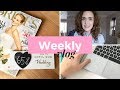 Wedding Plans, New Office Furniture + More | Weekly Vlog #12 Wedding Plans, New Office Furniture + More | Weekly Vlog #12