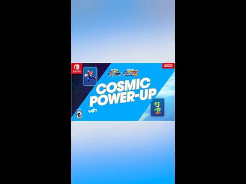 Cosmic Power-Up