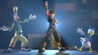 The Big Hero 6 Meets Keyblade Hero 3 - Kingdom Hearts 3