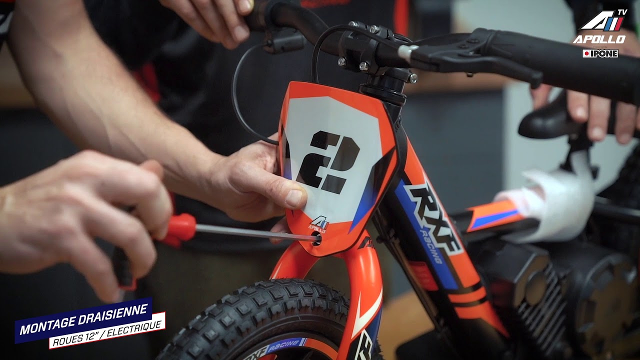 Unboxing & Instructions de montage - Draisienne électrique Sedna 12