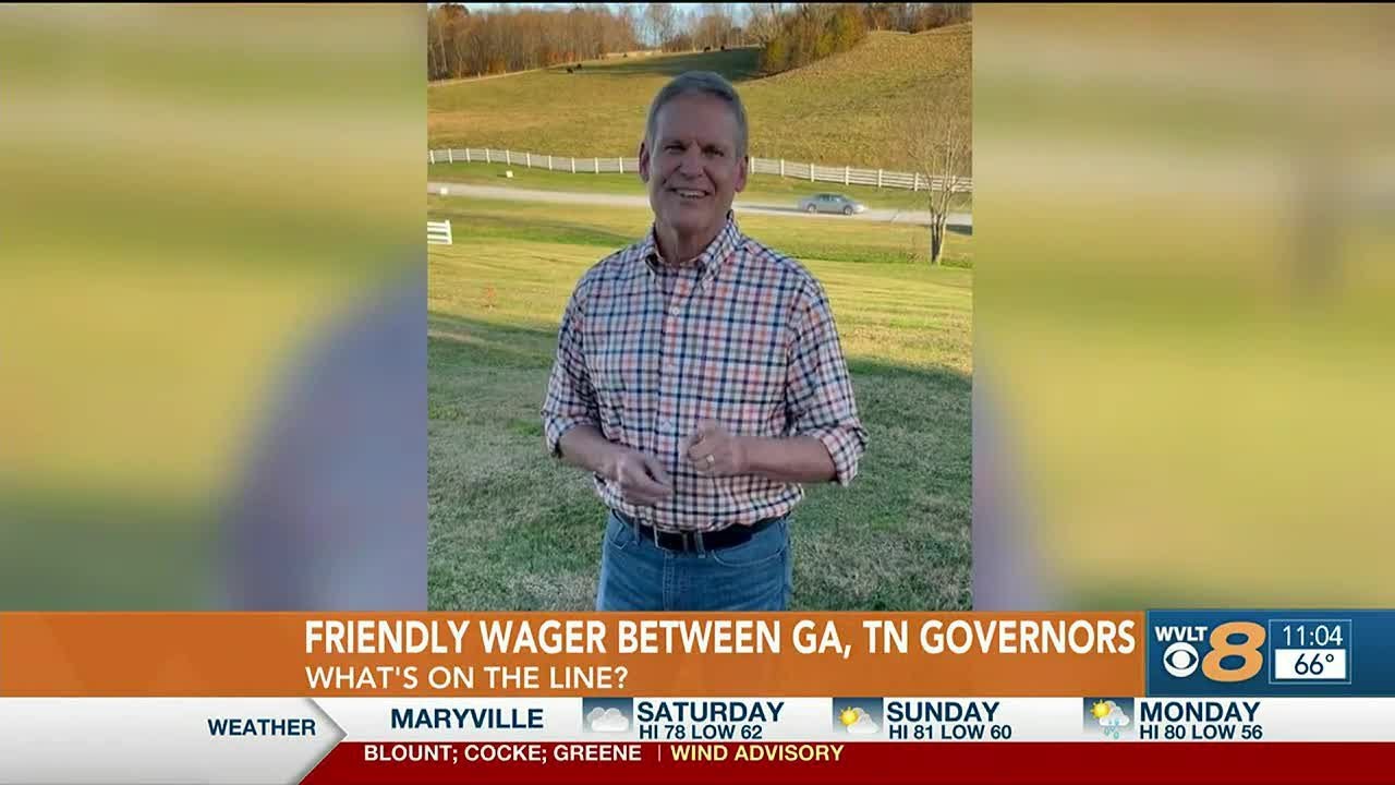 TN, GA governors make wager on game YouTube