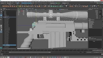 Learning Maya Episode 9 - Creating Layers