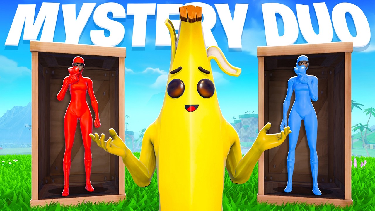 I Hosted a Mystery Duo Tournament!