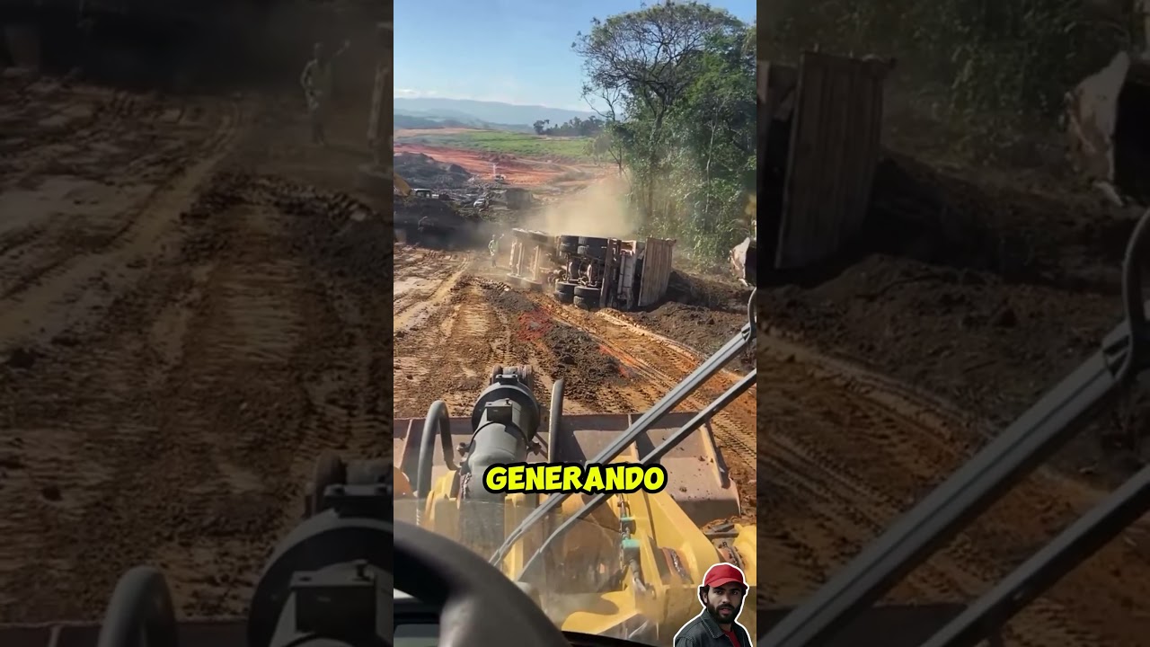 🚨camión se dio vuelta 😱