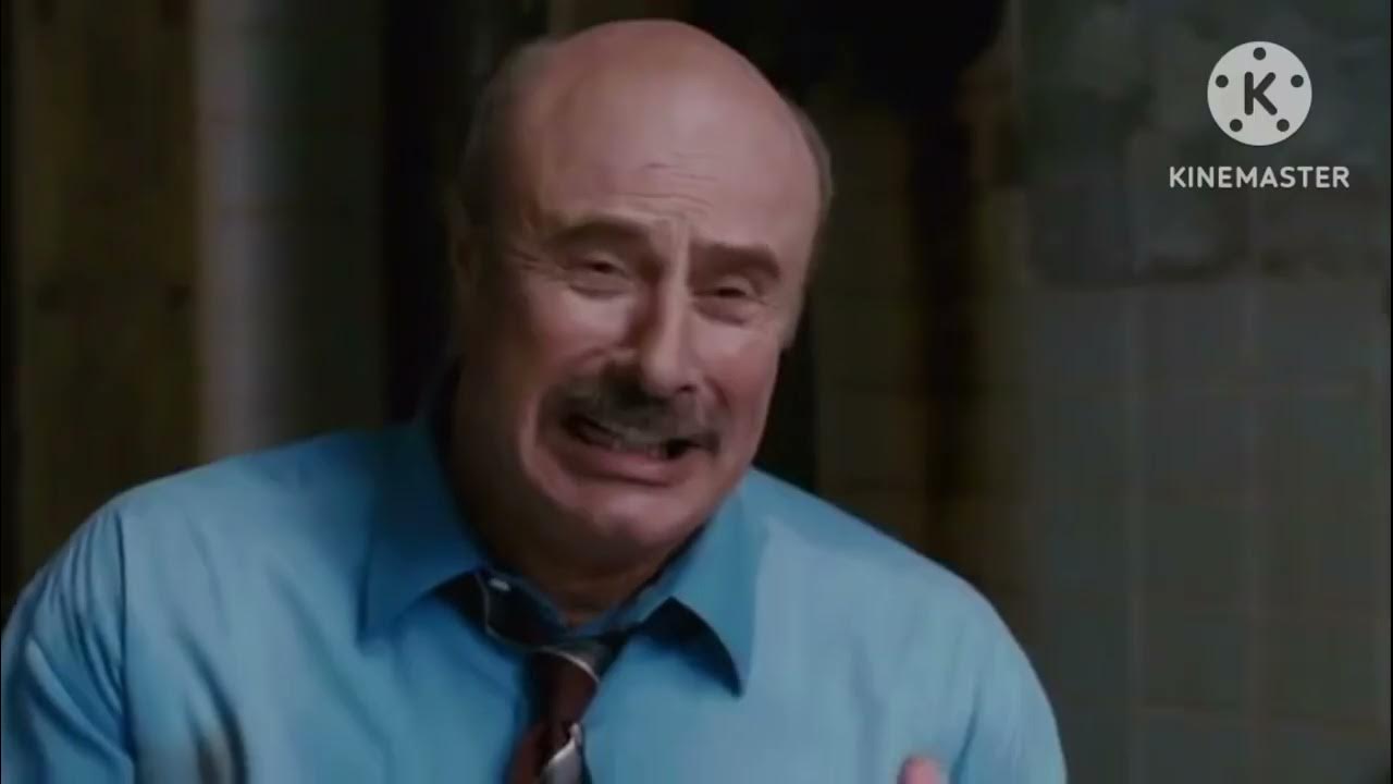 Is Dr Phil In Scary Movie 4 Scary Movie Dr. Phil Meets Shaq Dr. Phil Falling Down - YouTube