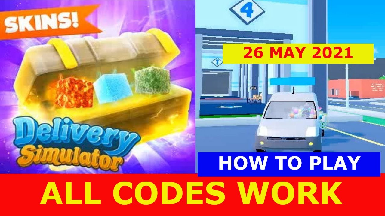 all-codes-work-how-to-play-skins-delivery-simulator-roblox-youtube