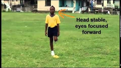 Fundamental Skills in Physical Education - Static Balance