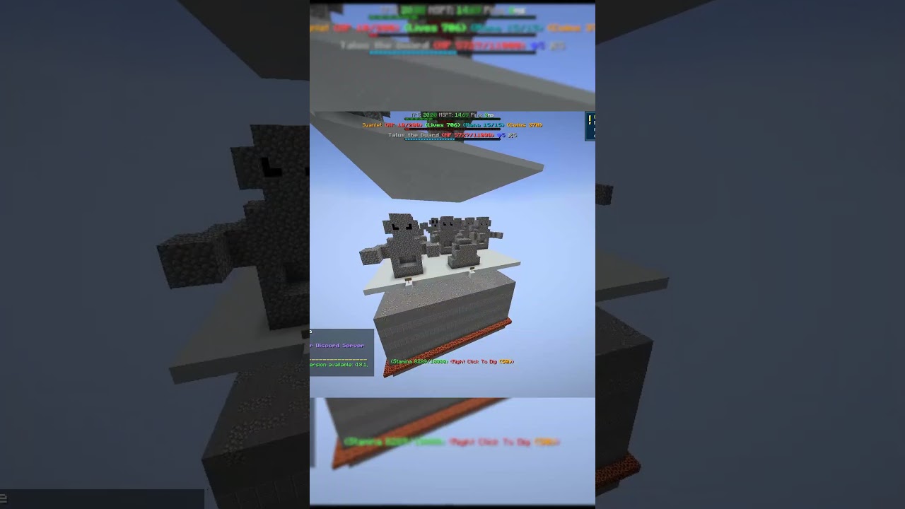 I made a custom Minecraft boss! 