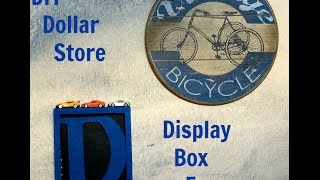 DIY Display/Shadow Box Frame