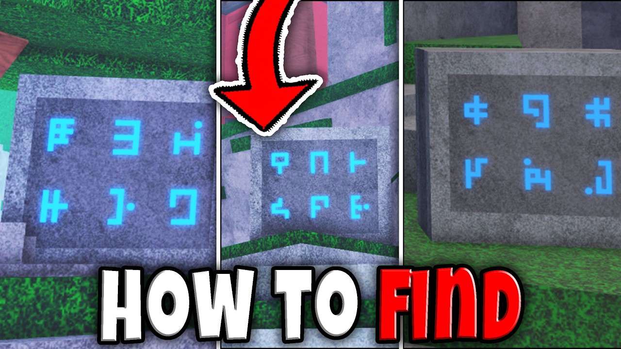 ALL 4 RUNE LOCATION in DIG DEEP FULL GUIDE SHOWCASE Roblox - YouTube