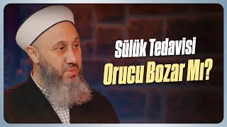 Sülük Tedavisi Orucu Bozar Mı? | Fatih Kalender Hoca