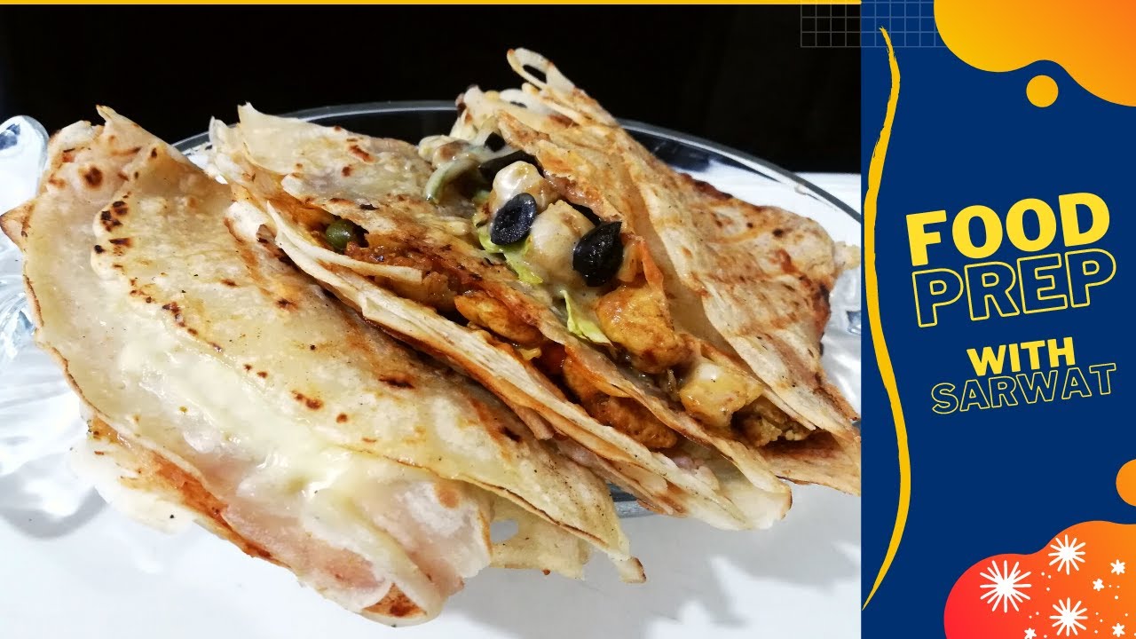 Tortilla Wrap Chicken Tortilla Wrap Recipe How To Make Tortilla Wrap YouTube