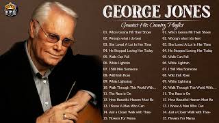 George Jones Greatest Hits - Best Songs Of George Jones