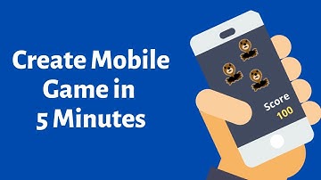 How to make a Mole Mash Game in MIT App Inventor 2 [ Android Game in 5 minutes ]