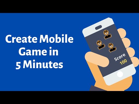 How to make a Mole Mash Game in MIT App Inventor 2 [ Android Game in 5 minutes ]