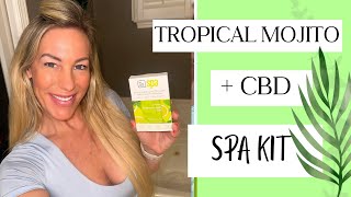 BE CARE LOVE MANICURE & PEDICURE SPA KIT TO DO AT HOME | EASY 4 STEP SPA TREATMENT