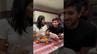 Husband Reacts To Wife Pranking Him With Pre-Peeled Bananas