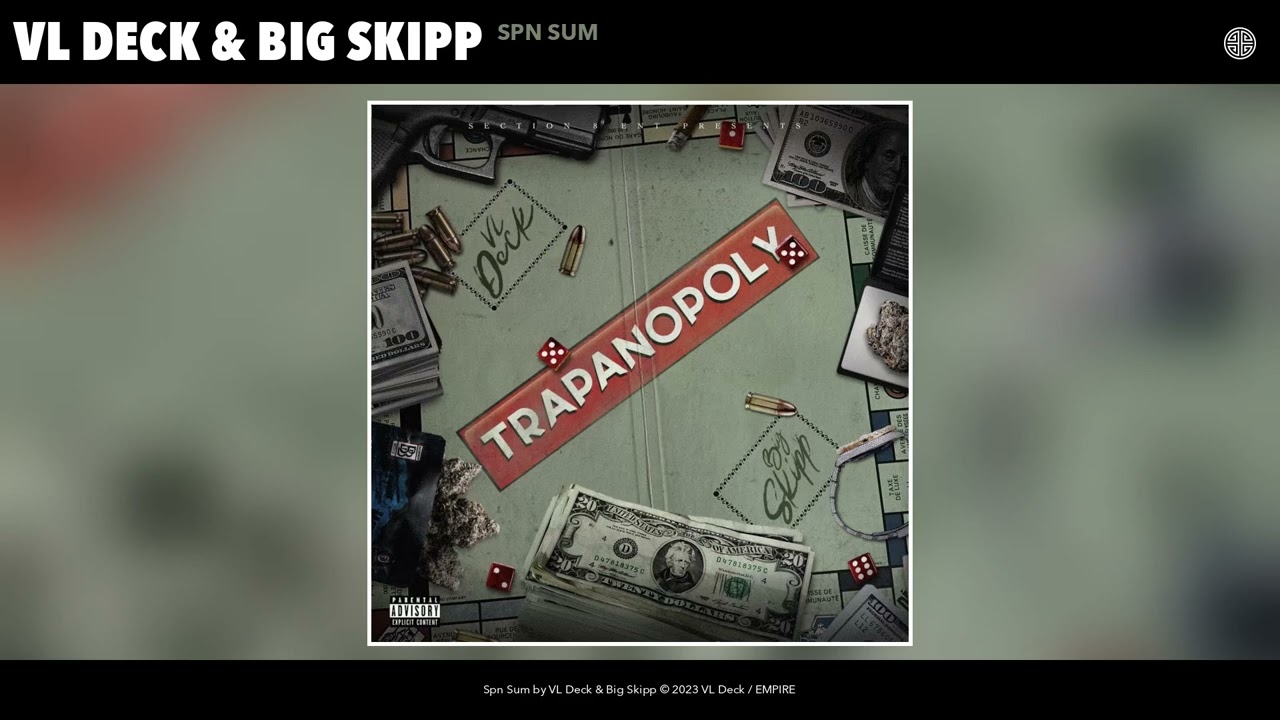 Watch VL Deck & Big Skipp - Spn Sum (Official Audio) on YouTube Watch VL Deck & Big Skipp - Spn Sum (Official Audio) on YouTube