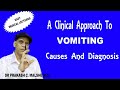 Vomitinga clinical approach causes and diagnosis  by  dr prakash c  malshe