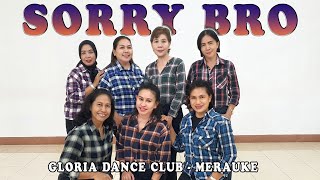 SORRY BRO // LINE DANCE // Choreo CAECILIA M FATRUAN // GDC MERAUKE PAPUA INA