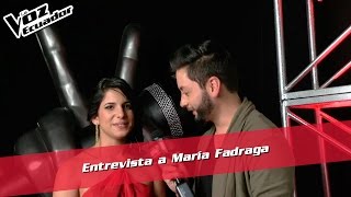 Entrevista a María Fadraga - Knockouts - T2 - La Voz Ecuador