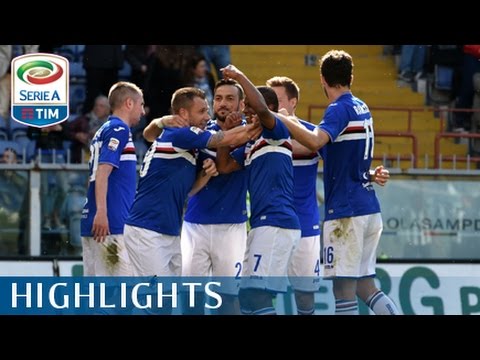 Sampdoria - Udinese- 2-0 - Highlights - Matchday 32 - Serie A TIM 2015/16