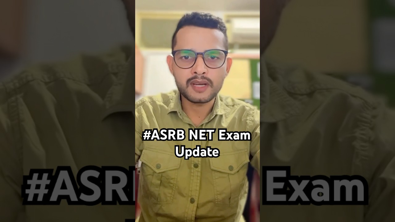 ASRB NET ARS Exam Update ‼️ 🔔 