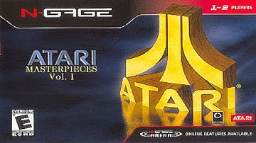 Atari Masterpieces Vol. I (Nokia N-Gage Gameplay)