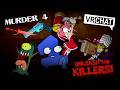 VRChat Murder 4 With Friends UNLEASH THE KILLERS 