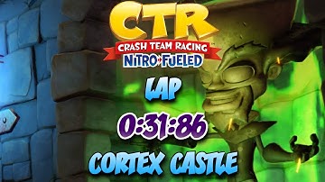 Cortex Castle Lap World Record In 0:31:86