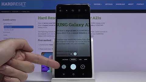 How to Turn On GridLines on SAMSUNG Galaxy A21s – Orientation Lines