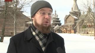 Музей деревянного зодчества видео Музей деревянного зодчества Витославлицы