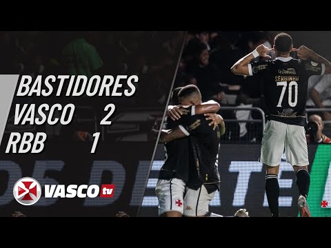 BASTIDORES VASCO 2 X 1 RBB | VASCOTV