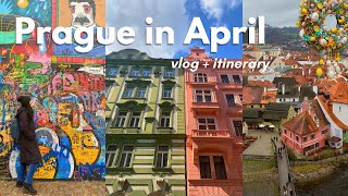 PRAGUE + CESKY KRUMLOV BIRTHDAY VLOG | April 2023