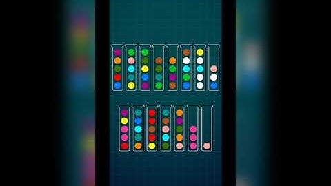 Ball sort puzzle level 414
