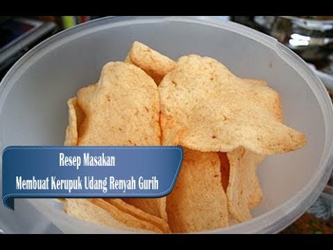 resep-membuat-kerupuk-udang