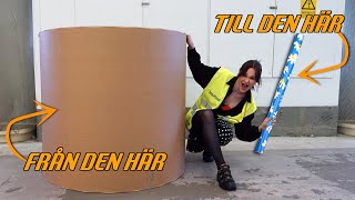 Hur tillverkas presentpapper? | Besöker Lagerhaus fabrik