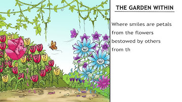 TSB | CLASS VIII English LESSON 2B  The Garden within | Brainbox School | Digital Classes