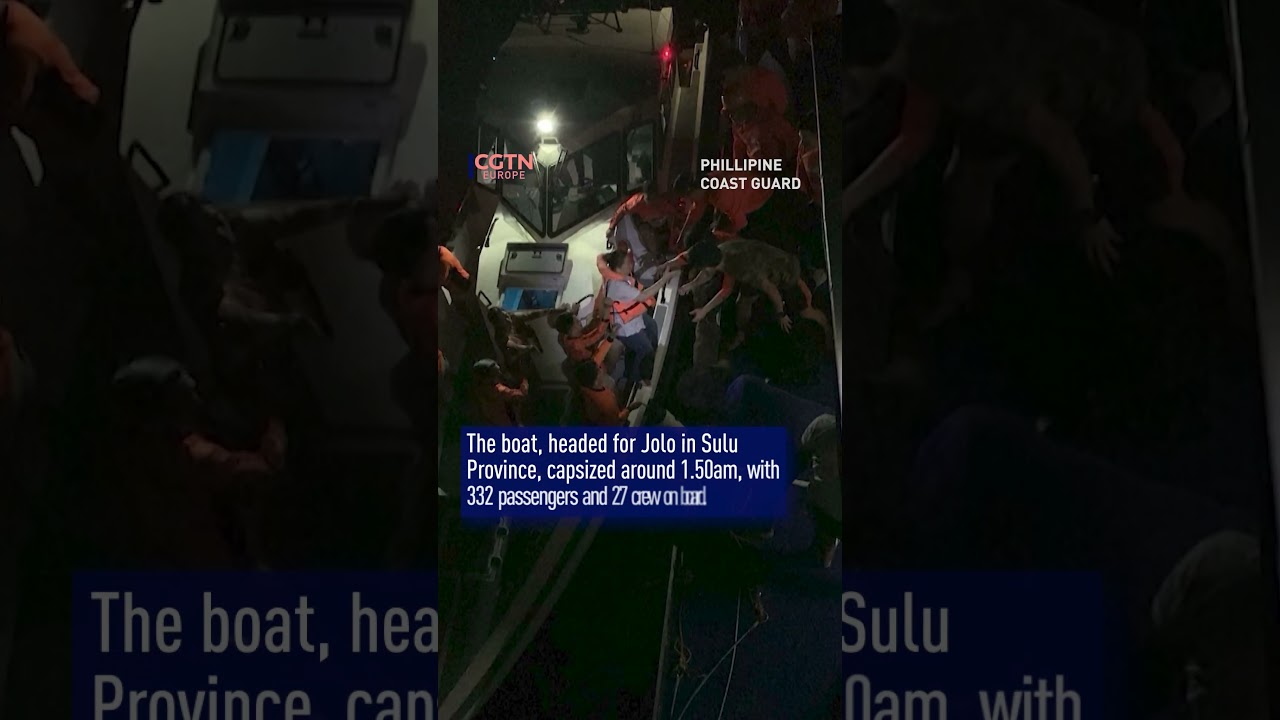 Ferry sinks in southern Phillipines, killing 18