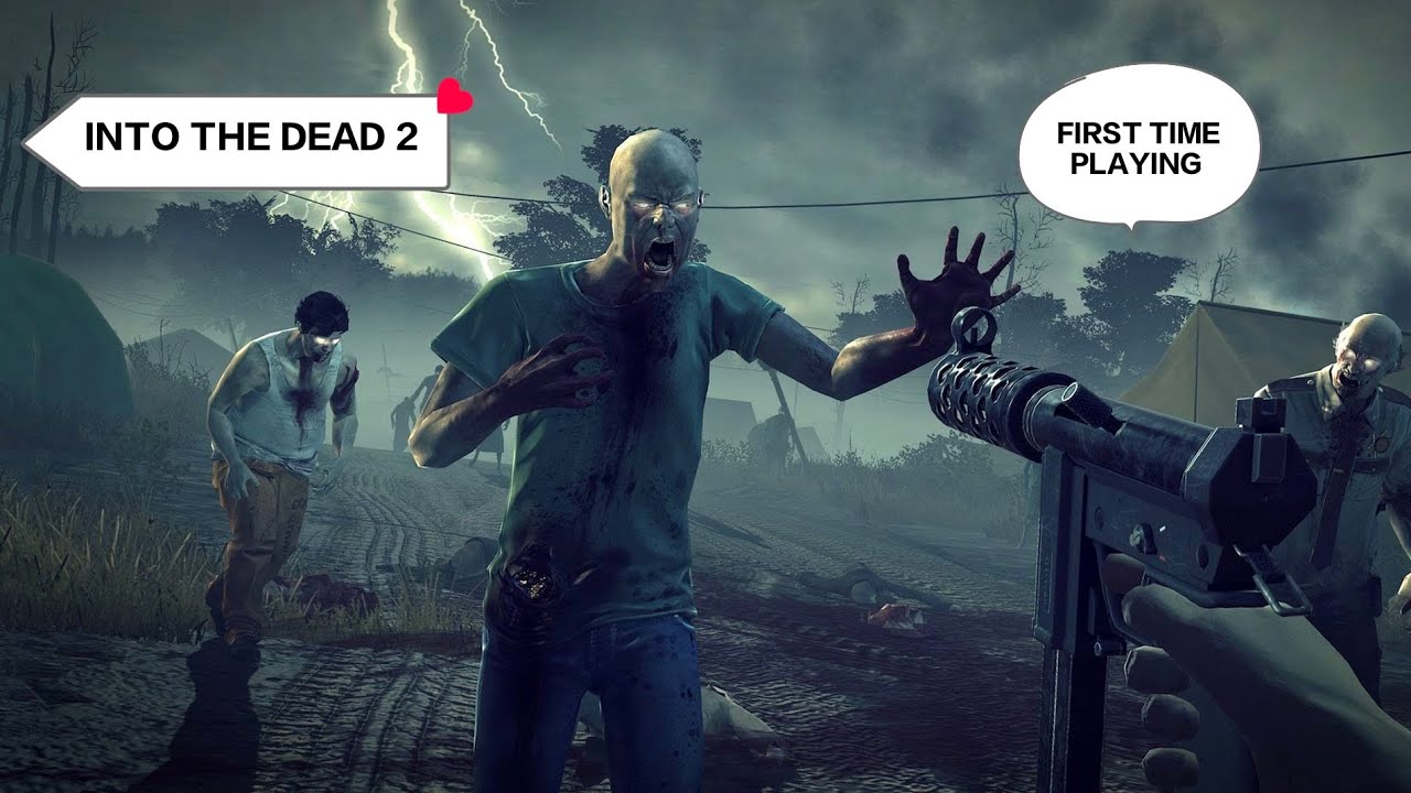 first time playing into the dead 2 game 