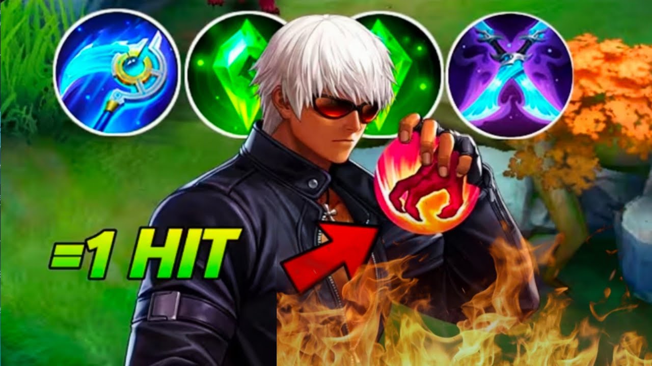 GUSION BEST BUILD 2026 | 1 HIT TRUE DAMAGE ( 100% BROKEN ) 