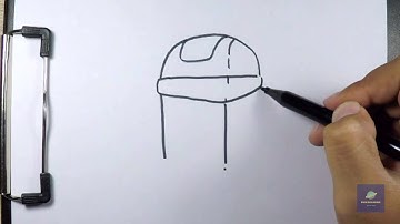 How to Draw trash bin