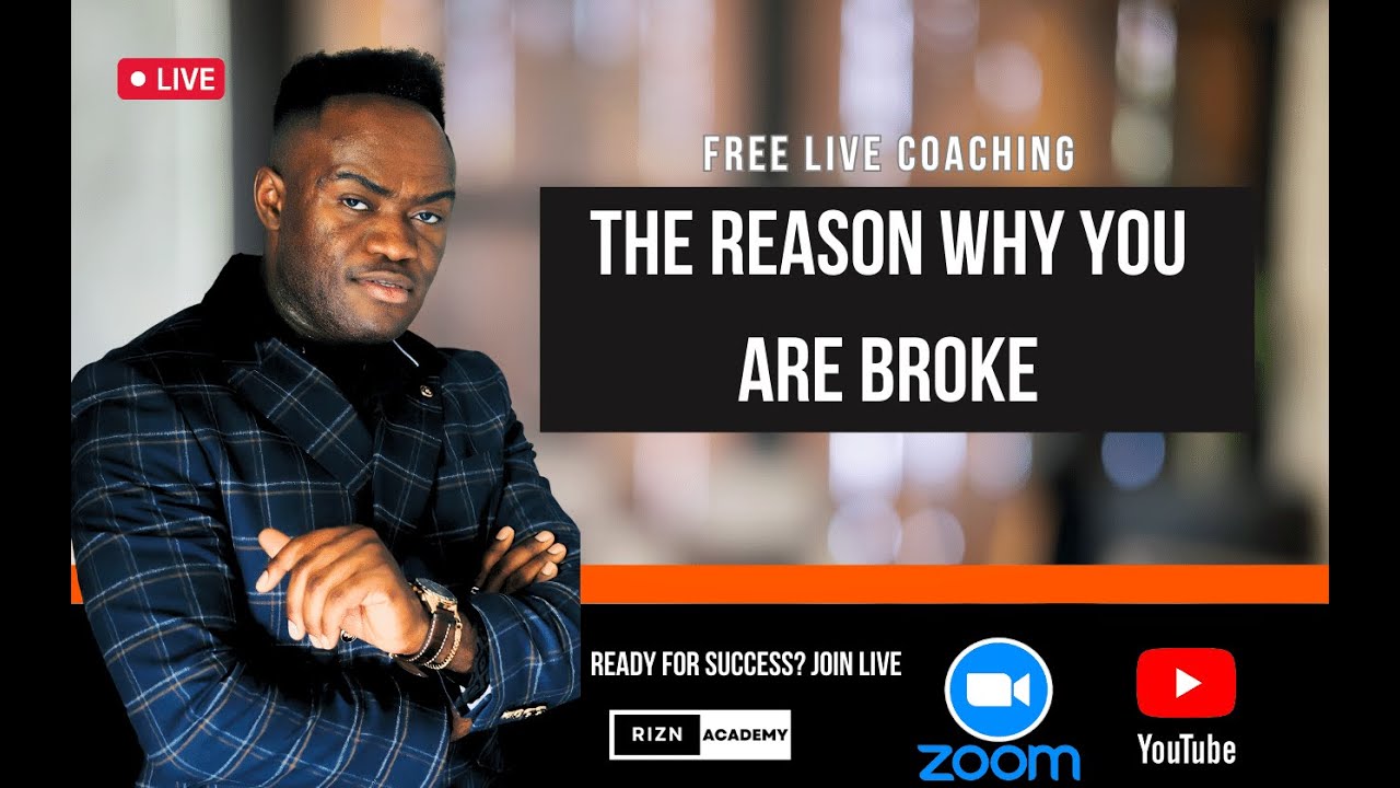 The Reason Why You Are Broke! YouTube