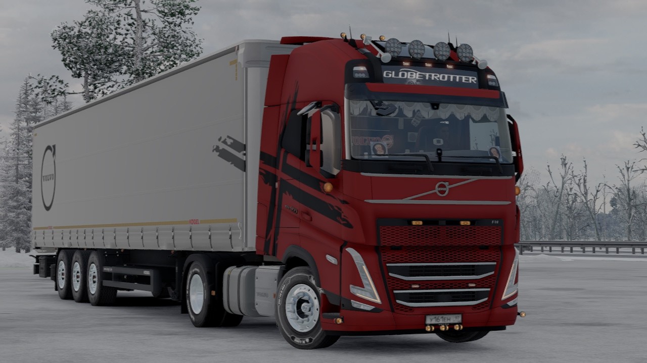 Поставили второго ленивца на прицеп.Проверяем его в деле ;)