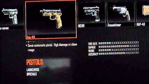 Black ops 2 How to setup a basic quickscoping class