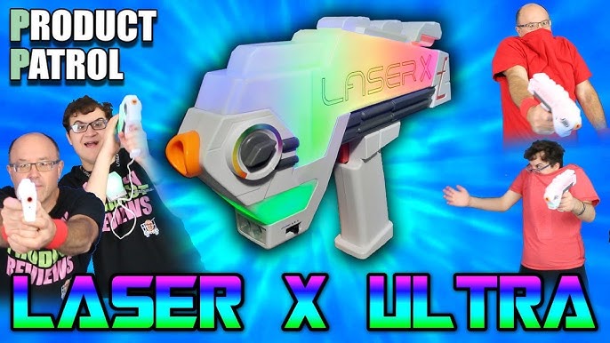 New Laser X Micro B2 Blasters Laser Tag Set 