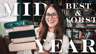 Best and Worst books of 2026 thus far 👩🏻‍⚖️ Mid-Year book freakout tag