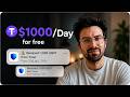 Free USDT Telegram Bot Earn Money 🚀 Testing This Live 2026
